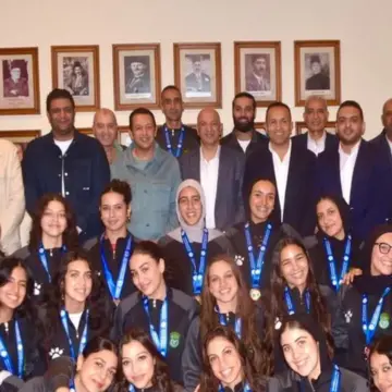 الاتحاد السكندري يُكرّم بطلات «طائرة السيدات» عقب الصعود للممتاز